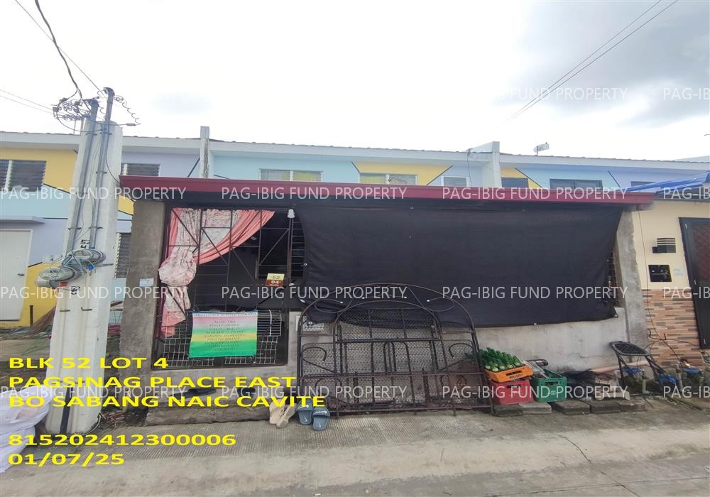 Lot 4 Blk. 52 PAGSINAG PLACE EAST SABANG, NAIC, CAVITE, 4110 is available on acquired assets