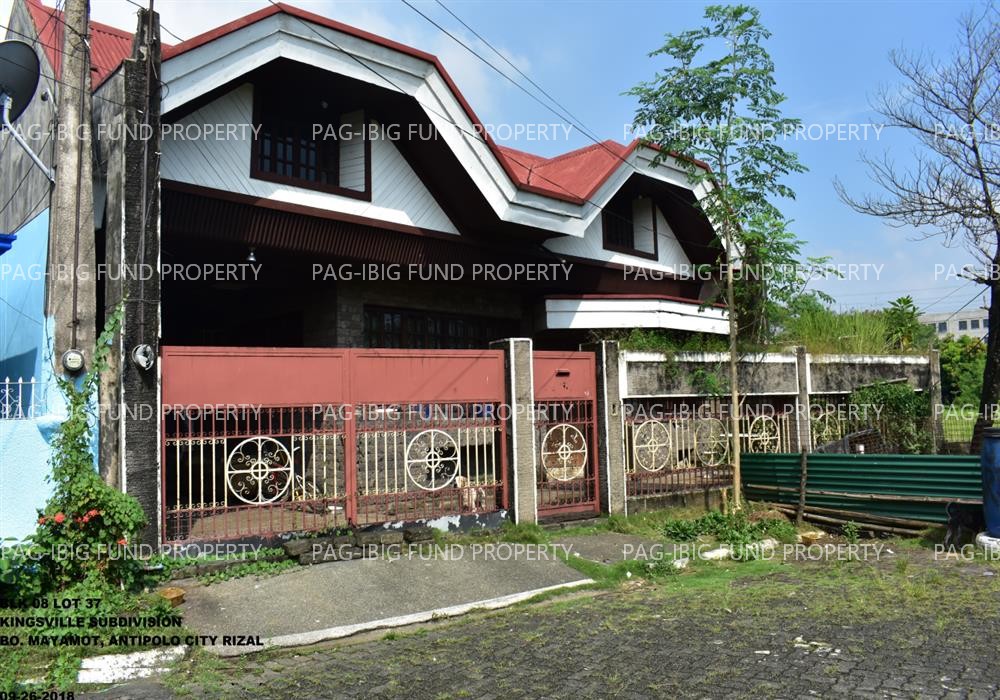 Lot 37 Blk. 8 #1 RICHARD ST. KINGSVILLE SUBDIVISION MAYAMOT, ANTIPOLO CITY, RIZAL, 1870 is available on acquired assets