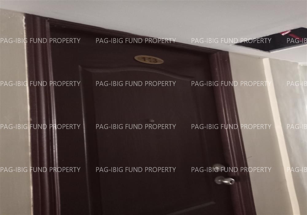 Unit 113 1ST Flr. SAPPHIRE BLDG 7A STUDIO FINI HOMES MARULAS, VALENZUELA CITY, NCR, THIRD DISTRICT, 1440 is available on acquired assets