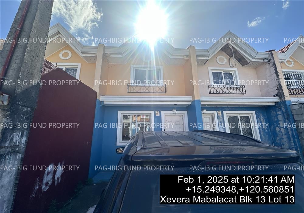 Lot 13 Blk. 13 Phase 2 XEVERA - MABALACAT TABUN, MABALACAT, PAMPANGA, 2010 is available on acquired assets