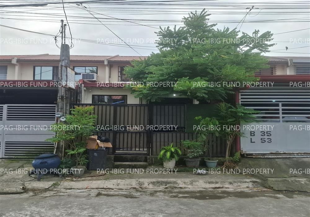 Lot 54 Blk. 35 BELLA VISTA SUBDIVISION CLUSTER 4 SANTIAGO, CITY OF GENERAL TRIAS, CAVITE, 4107 is available on acquired assets