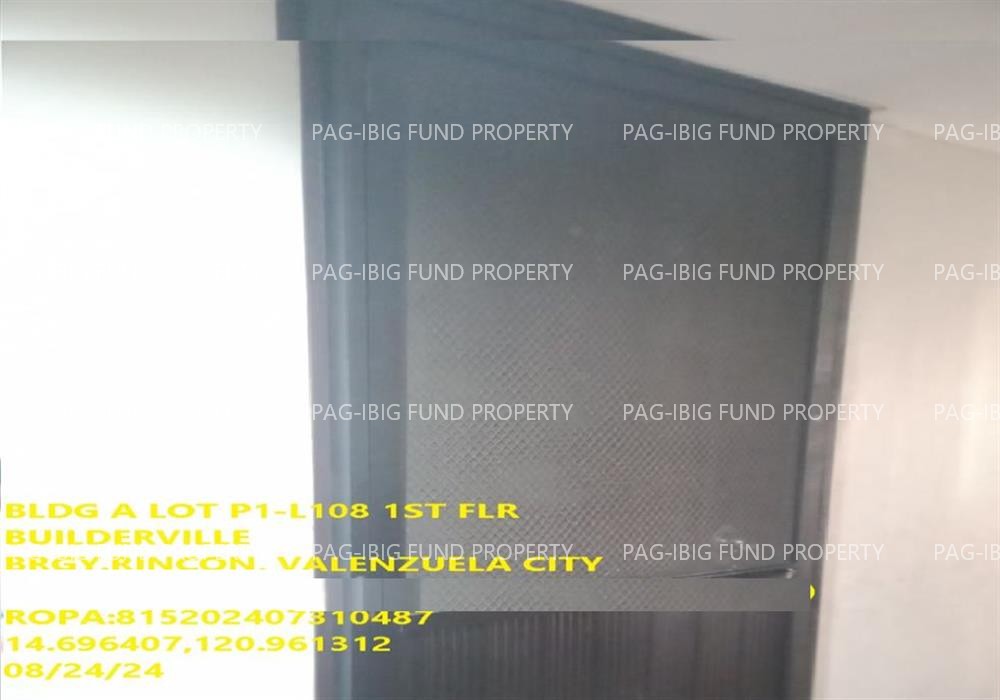 Unit L108 1ST Flr. BLOCK A BUILDERSVILLE DALANDANAN, CITY OF VALENZUELA, NCR, THIRD DISTRICT, 1444 is available on acquired assets