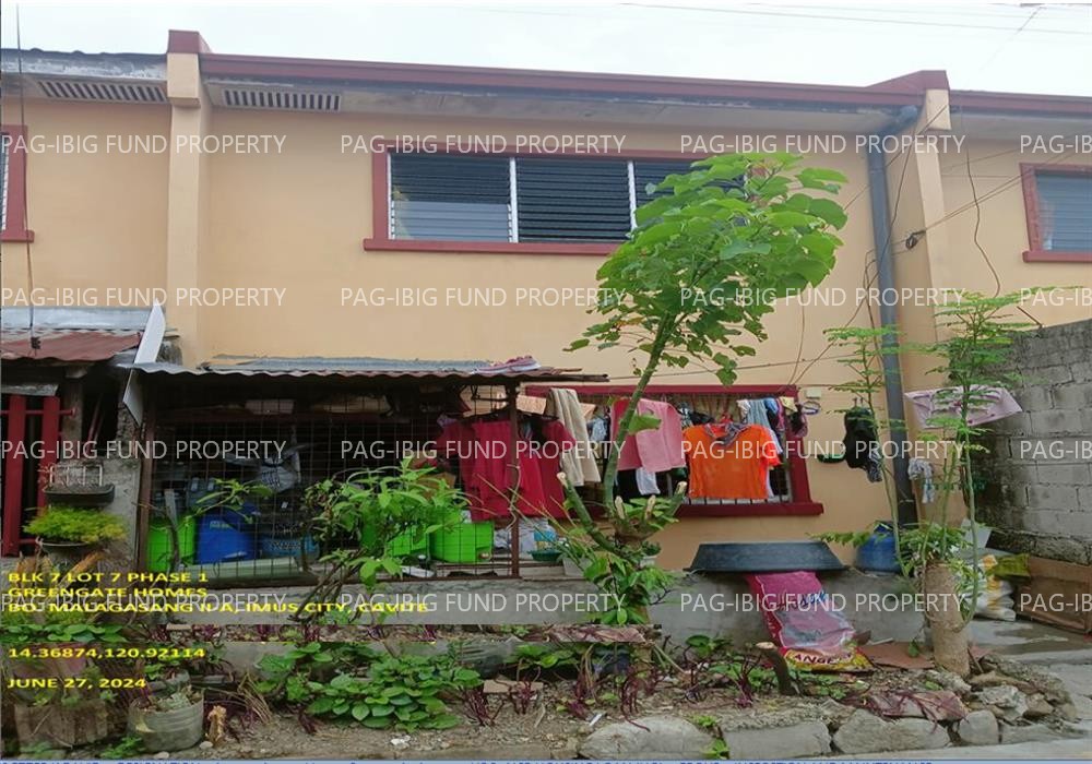 Lot 7 Blk. 7 GREENGATE HOMES MALAGASANG II-A, CITY OF IMUS , CAVITE, 4103 is available on acquired assets