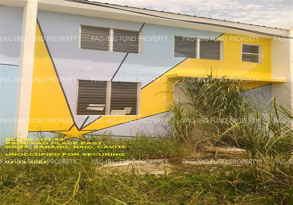 Lot 59 Blk. 49 PAGSINAG PLACE EAST SABANG, NAIC, CAVITE, 4110 is available on acquired assets