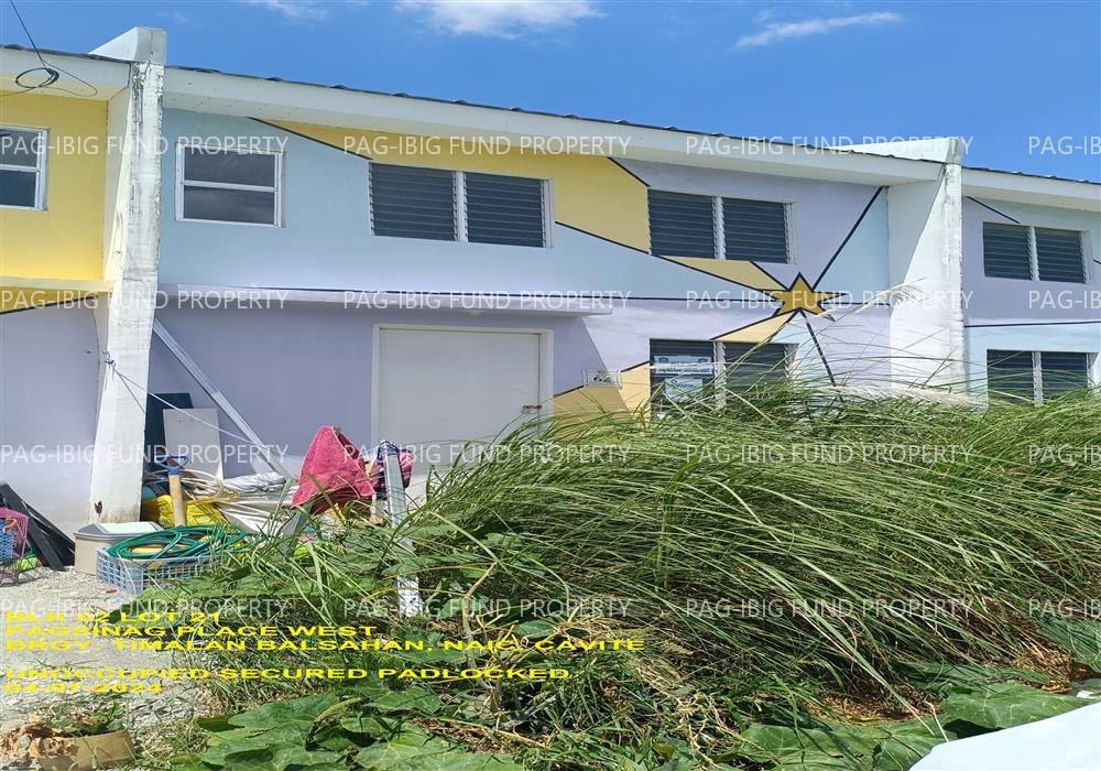 Lot 21 Blk. 2 PAGSINAG PLACE WEST TIMALAN BALSAHAN, NAIC, CAVITE, 4110 is available on acquired assets