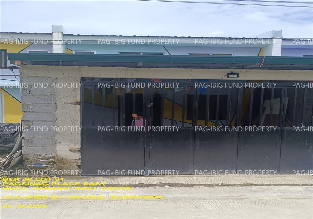 Lot 81 Blk. 48 PAGSINAG PLACE EAST SABANG, NAIC, CAVITE, 4110 is available on acquired assets
