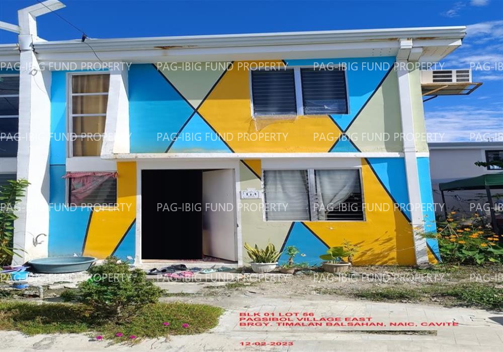 Lot 56 Blk. 1 Phase 4A PAGSIBOL VILLAGE EAST SABANG, NAIC, CAVITE, 4110 is available on acquired assets