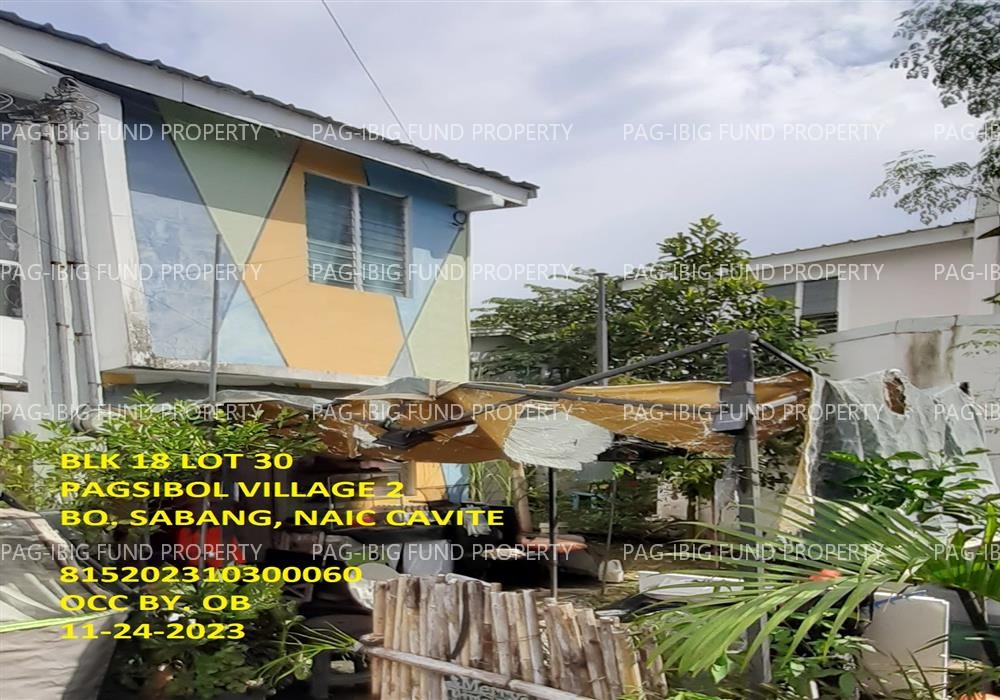 Lot 30 Blk. 18 PAGSIBOL VILLAGE 2 SABANG, NAIC, CAVITE, 4110 is available on acquired assets