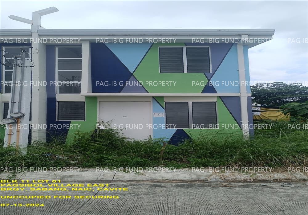Lot 1 Blk. 11 Phase 4A PAGSIBOL VILLAGE EAST SABANG, NAIC, CAVITE, 4110 is available on acquired assets