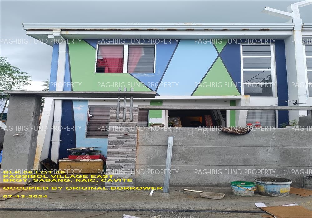 Lot 46 Blk. 6 Phase 4A PAGSIBOL VILLAGE EAST SABANG, NAIC, CAVITE, 4110 is available on acquired assets