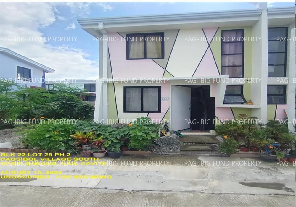 Lot 29 Blk. 22 Phase 2 NOW 3B PAGSIBOL VILLAGE SOUTH SABANG, NAIC, CAVITE, 4110 is available on acquired assets