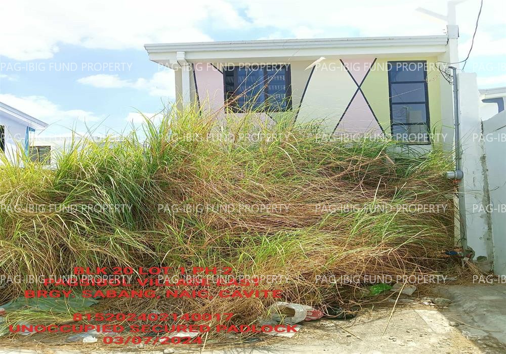 Lot 1 Blk. 20 Phase 2 NOW 4B PAGSIBOL VILLAGE EAST SABANG, NAIC, CAVITE, 4110 is available on acquired assets
