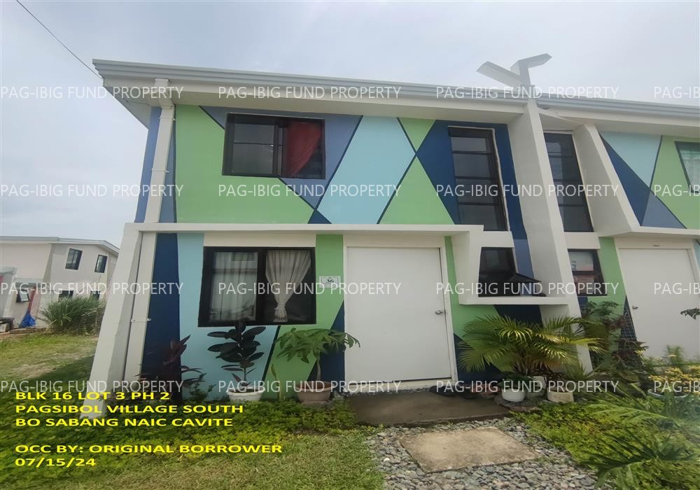 Lot 3 Blk. 16 Phase 2 NOW 3B PAGSIBOL VILLAGE SOUTH SABANG, NAIC, CAVITE, 4110 is available on acquired assets