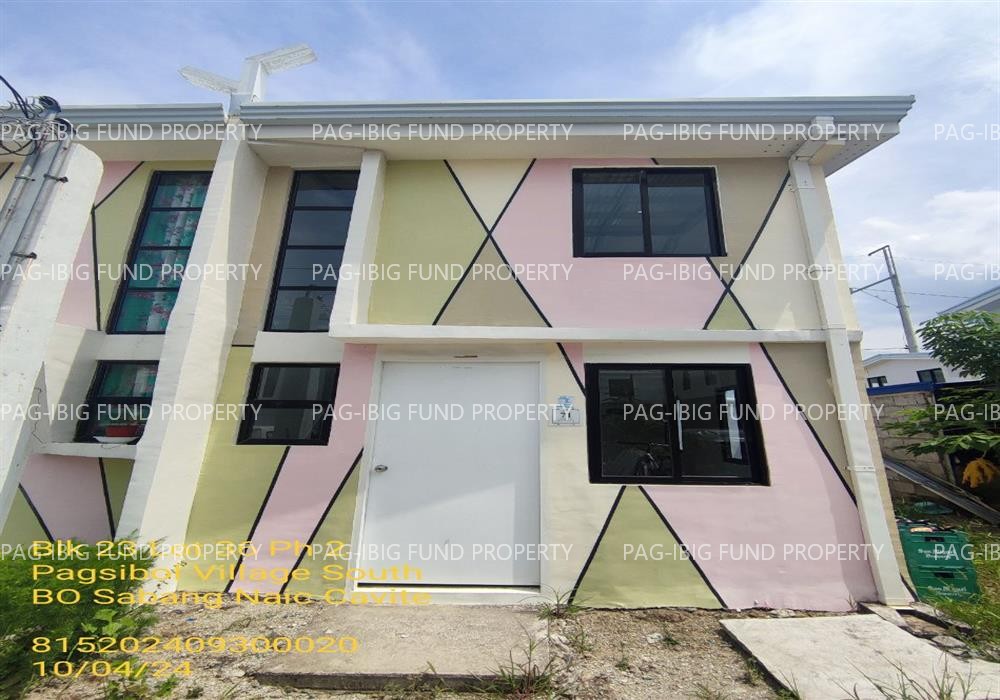 Lot 36 Blk. 23 Phase 2 NOW 3B PAGSIBOL VILLAGE SOUTH SABANG, NAIC, CAVITE, 4110 is available on acquired assets