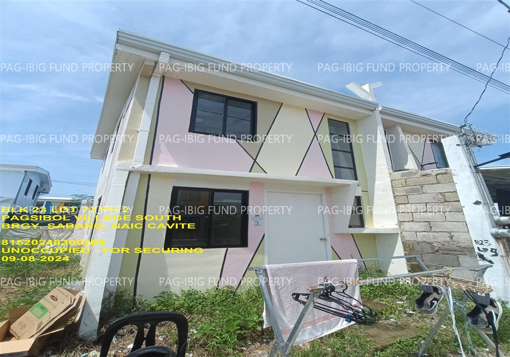 Lot 73 Blk. 23 Phase 2 NOW 3B PAGSIBOL VILLAGE SOUTH SABANG, NAIC, CAVITE, 4110 is available on acquired assets