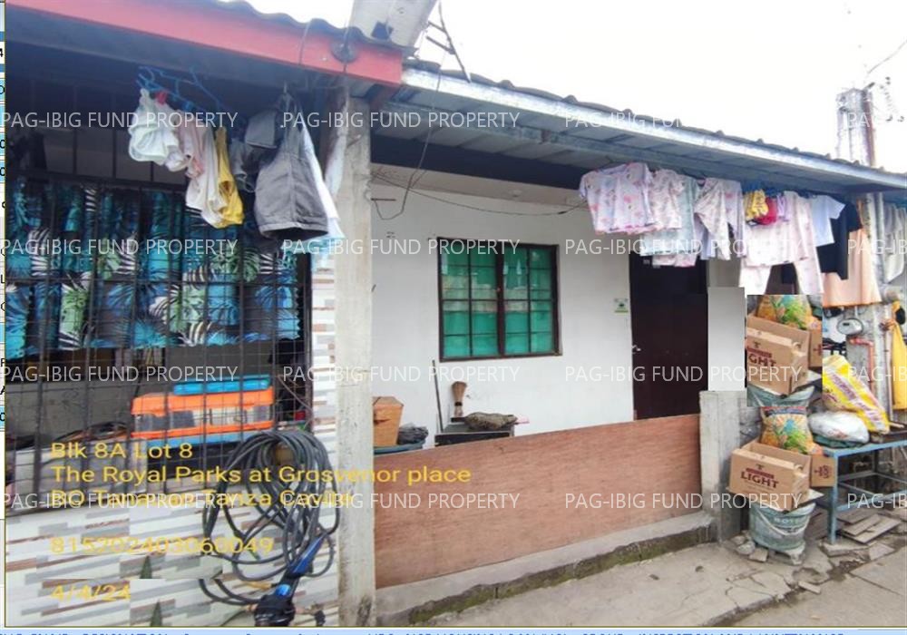 Lot 8 Blk. 8A THE ROYAL PARKS AT GROSVENOR PLACE TANAUAN, TANZA, CAVITE, 4108 is available on acquired assets