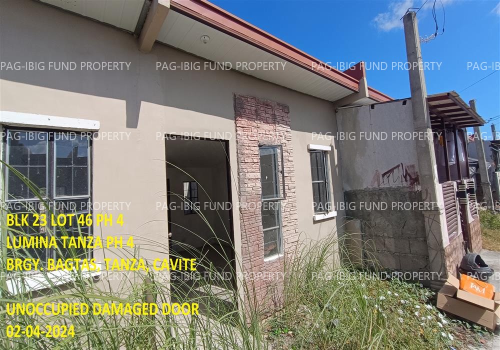 Lot 46 Blk. 23 Phase 4 LUMINA TANZA BAGTAS, TANZA, CAVITE, 4108 is available on acquired assets