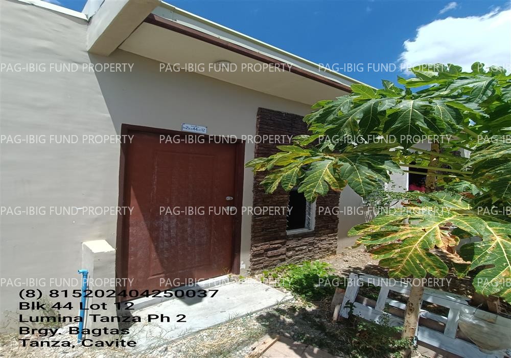 Lot 12 Blk. 44 Phase 2 LUMINA TANZA BAGTAS, TANZA, CAVITE, 4108 is available on acquired assets