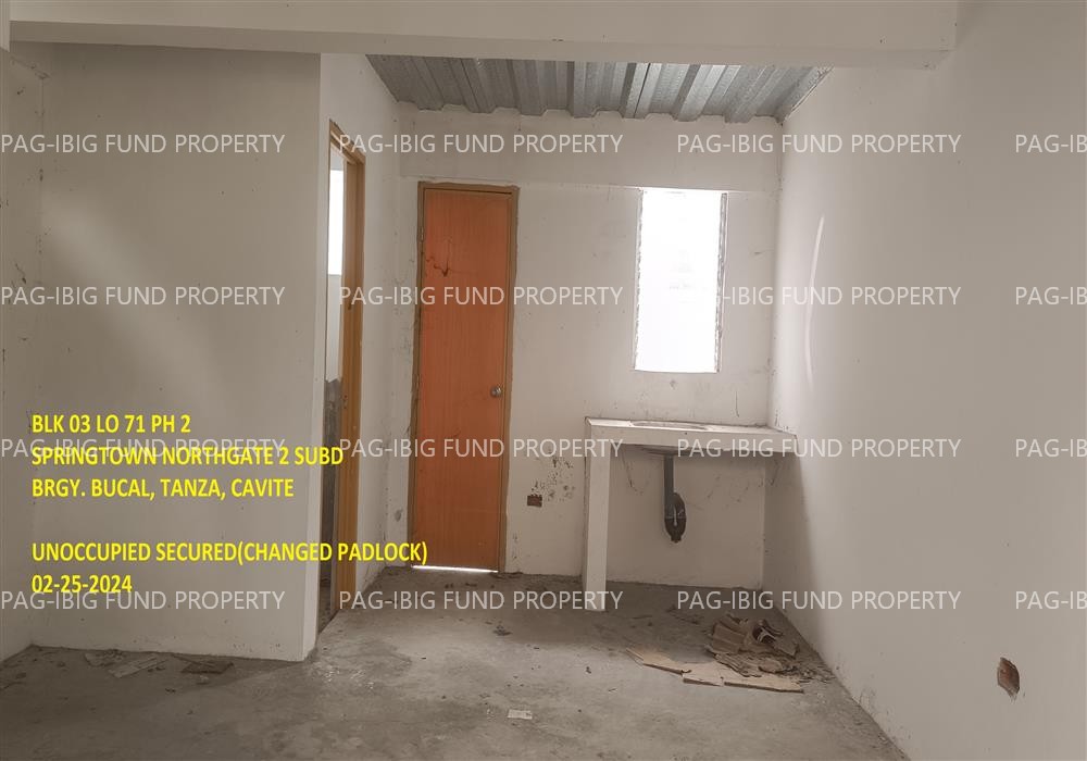 Lot 71 Blk. 3 Phase 2 SPRINGTOWN NORTHGATE 2 SUBDIVISION BUCAL, TANZA, CAVITE, 4108 is available on acquired assets