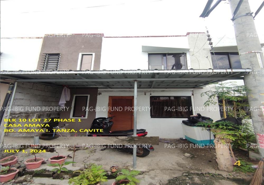 Lot 27 Blk. 10 Phase 1 CASA AMAYA AMAYA I, TANZA, CAVITE, 4108 is available on acquired assets