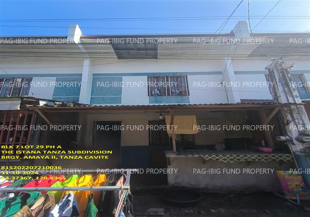 Lot 29 Blk. 7 Phase A THE ISTANA TANZA SUBDIVISION AMAYA II, TANZA, CAVITE, 4108 is available on acquired assets