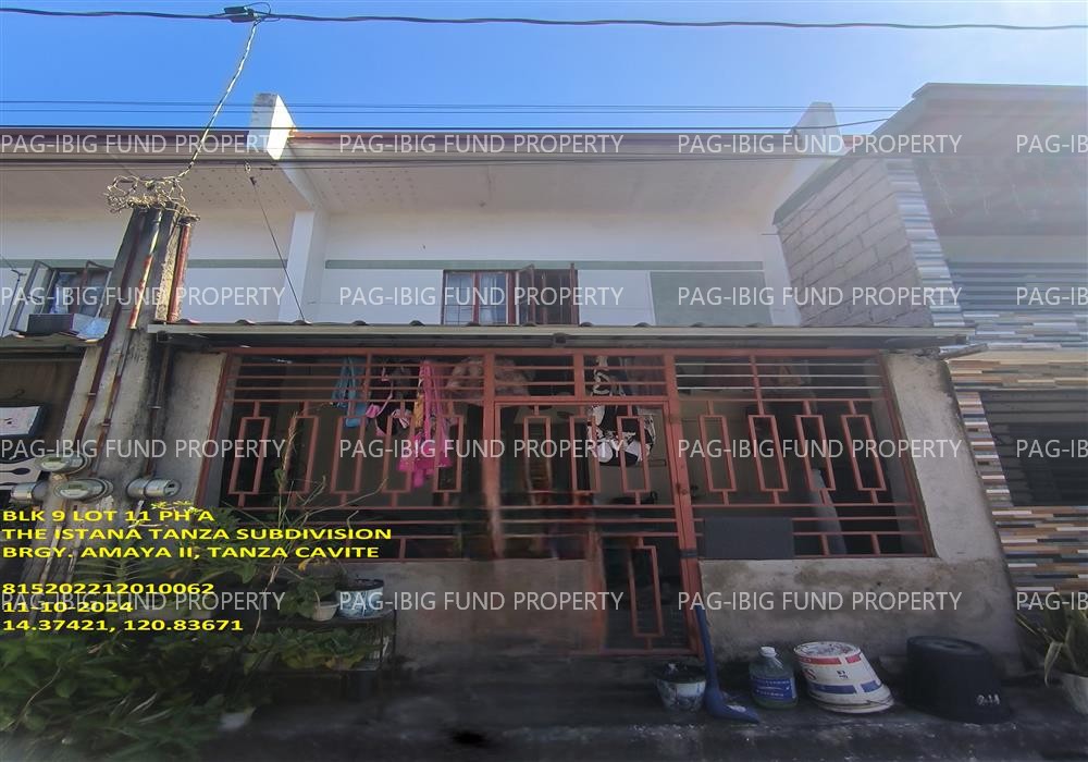 Lot 11 Blk. 9 Phase A THE ISTANA TANZA SUBDIVISION AMAYA II, TANZA, CAVITE, 4108 is available on acquired assets