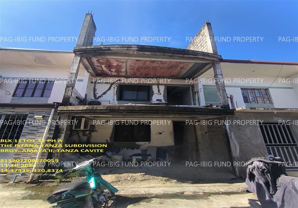 Lot 32 Blk. 11 Phase A THE ISTANA TANZA SUBDIVISION AMAYA II, TANZA, CAVITE, 4108 is available on acquired assets