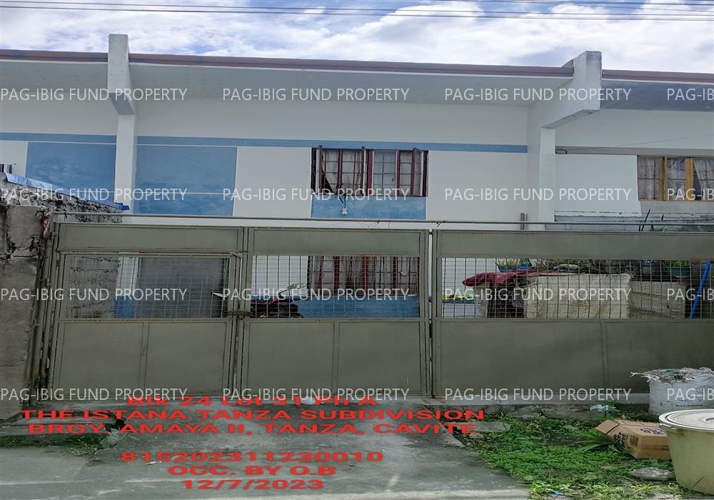 Lot 31 Blk. 24 Phase A THE ISTANA TANZA SUBDIVISION AMAYA II, TANZA, CAVITE, 4108 is available on acquired assets