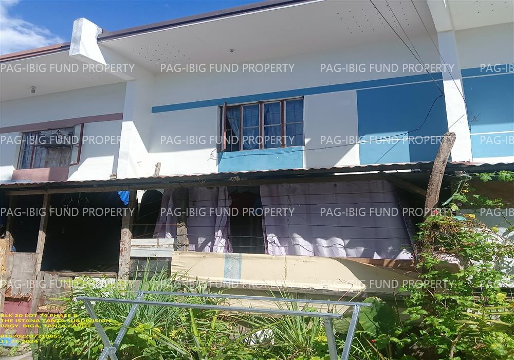 Lot 74 Blk. 20 Phase B THE ISTANA TANZA SUBDIVISION BIGA, TANZA, CAVITE, 4108 is available on acquired assets