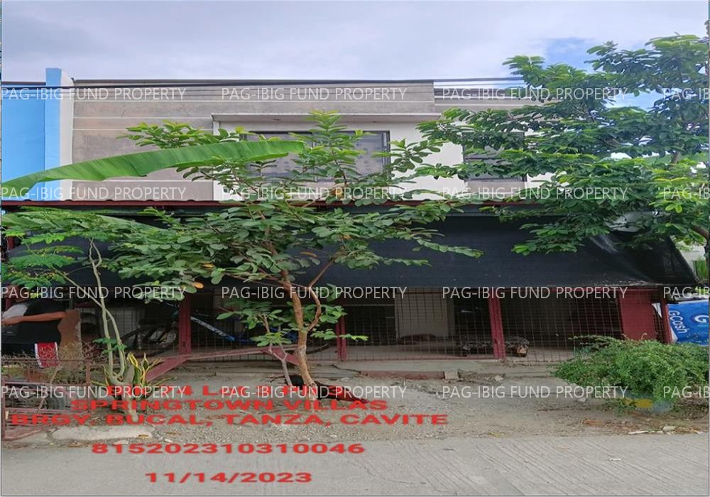 Lot 3 Blk. 74 Phase 3 SPRINGTOWN VILLAS BUCAL, TANZA, CAVITE, 4108 is available on acquired assets