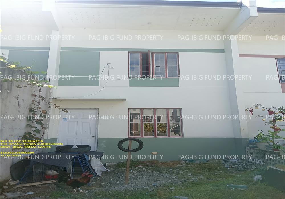 Lot 35 Blk. 18 Phase B THE ISTANA TANZA SUBDIVISION BIGA, TANZA, CAVITE, 4108 is available on acquired assets