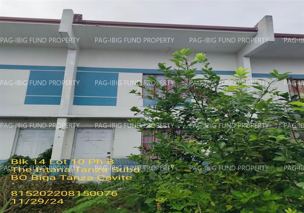 Lot 10 Blk. 14 Phase B THE ISTANA TANZA SUBDIVISION BIGA, TANZA, CAVITE, 4108 is available on acquired assets