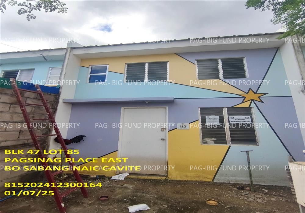 Lot 85 Blk. 47 PAGSINAG PLACE EAST SABANG, NAIC, CAVITE, 4110 is available on acquired assets