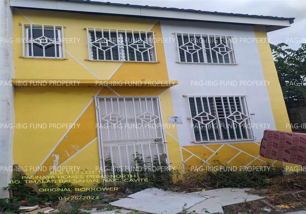 Lot 11 Blk. 112 PASINAYA HOMES PRIME NORTH TIMALAN BALSAHAN, NAIC, CAVITE, 4110 is available on acquired assets