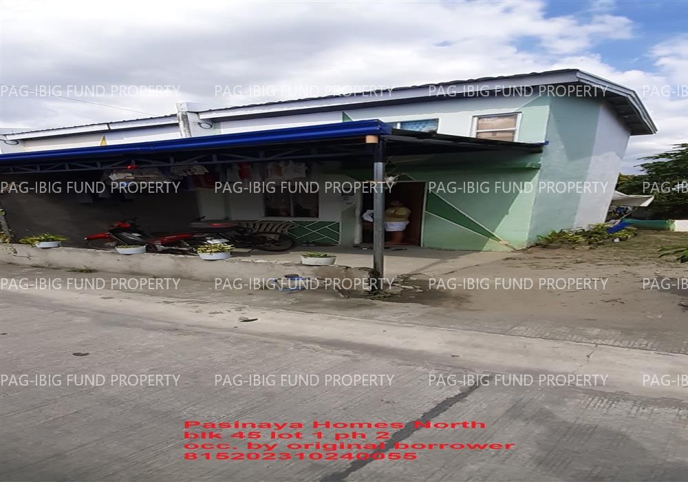 Lot 1 Blk. 45 PASINAYA HOMES NORTH PHASE 2 TIMALAN BALSAHAN, NAIC, CAVITE, 4110 is available on acquired assets