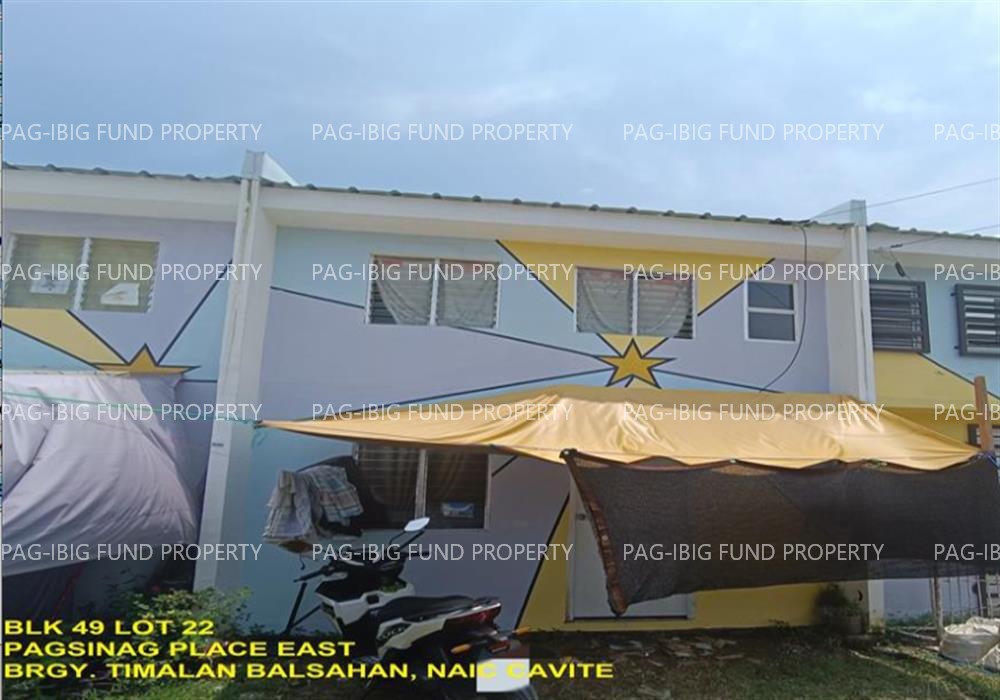 Lot 22 Blk. 49 PAGSINAG PLACE EAST SABANG, NAIC, CAVITE, 4110 is available on acquired assets