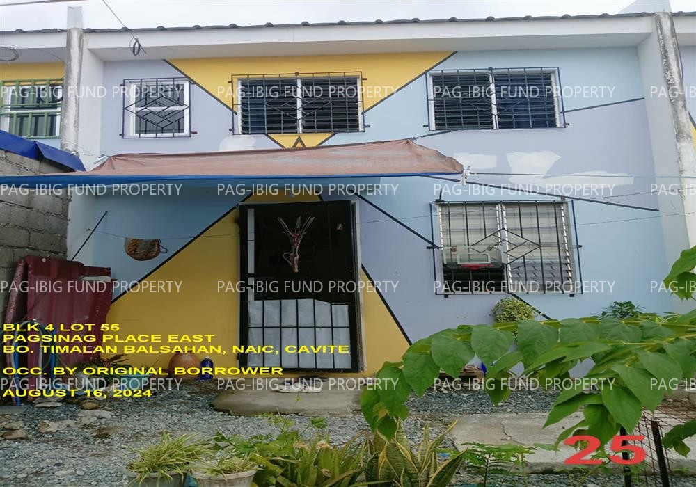 Lot 55 Blk. 4 PAGSINAG PLACE EAST TIMALAN BALSAHAN, NAIC, CAVITE, 4110 is available on acquired assets
