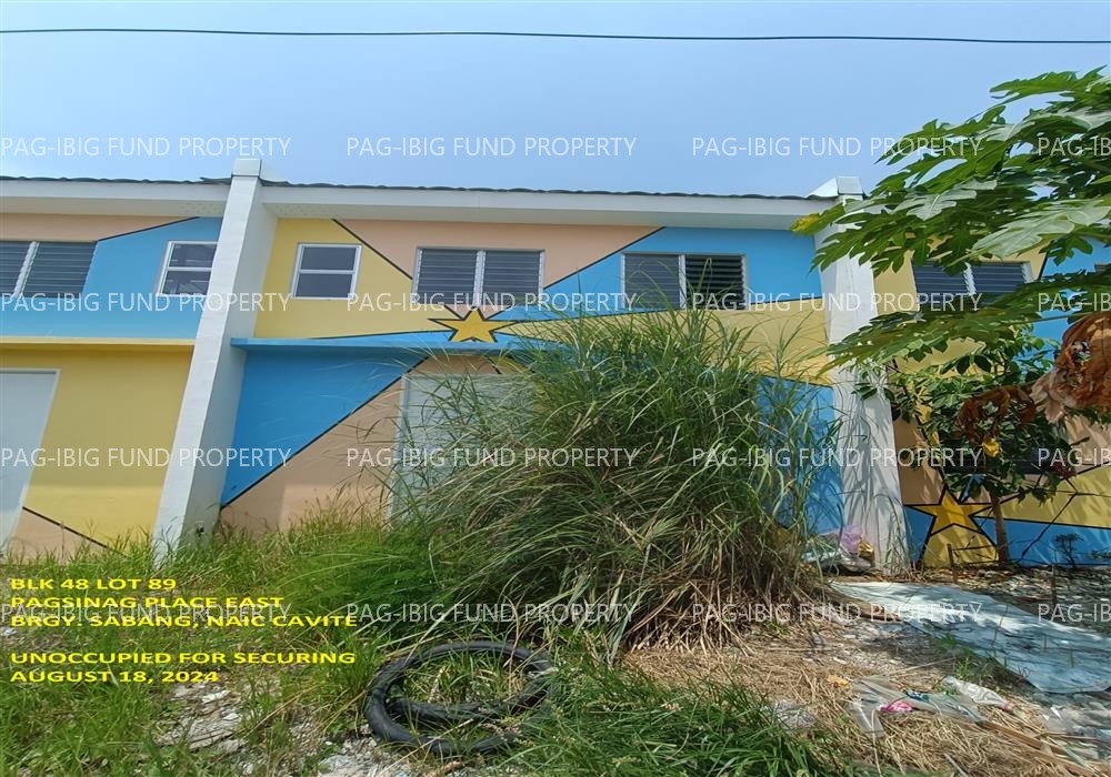 Lot 89 Blk. 48 PAGSINAG PLACE EAST SABANG, NAIC, CAVITE, 4110 is available on acquired assets