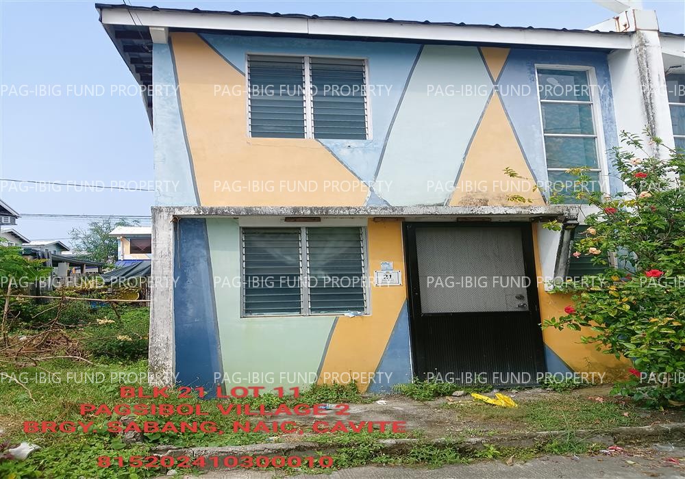 Lot 11 Blk. 21 PAGSIBOL VILLAGE 2 SABANG, NAIC, CAVITE, 4110 is available on acquired assets