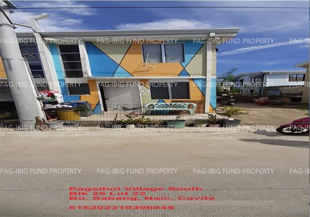 Lot 22 Blk. 25 Phase 1 NOW 3A PAGSIBOL VILLAGE SOUTH SABANG, NAIC, CAVITE, 4110 is available on acquired assets