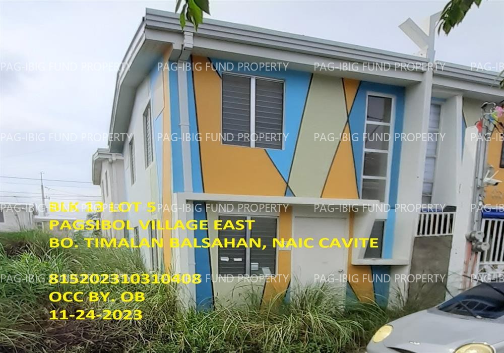 Lot 5 Blk. 13 Phase 4A PAGSIBOL VILLAGE EAST SABANG, NAIC, CAVITE, 4110 is available on acquired assets