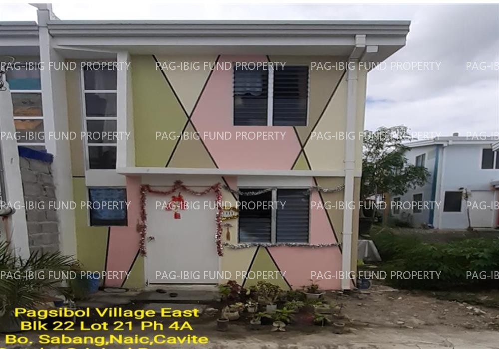 Lot 21 Blk. 22 Phase 4A PAGSIBOL VILLAGE EAST SABANG, NAIC, CAVITE, 4110 is available on acquired assets
