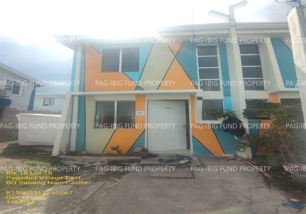 Lot 18 Blk. 18 Phase 4A PAGSIBOL VILLAGE EAST SABANG, NAIC, CAVITE, 4110 is available on acquired assets