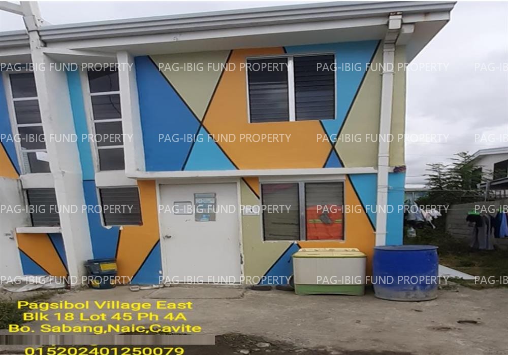 Lot 45 Blk. 18 Phase 4A PAGSIBOL VILLAGE EAST SABANG, NAIC, CAVITE, 4110 is available on acquired assets
