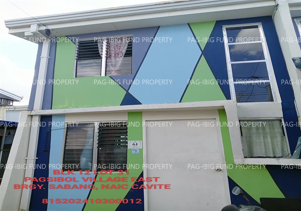 Lot 31 Blk. 12 Phase 4A PAGSIBOL VILLAGE EAST SABANG, NAIC, CAVITE, 4110 is available on acquired assets