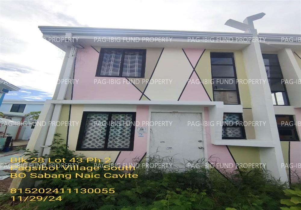Lot 43 Blk. 28 Phase 2 NOW 3B PAGSIBOL VILLAGE SOUTH SABANG, NAIC, CAVITE, 4110 is available on acquired assets