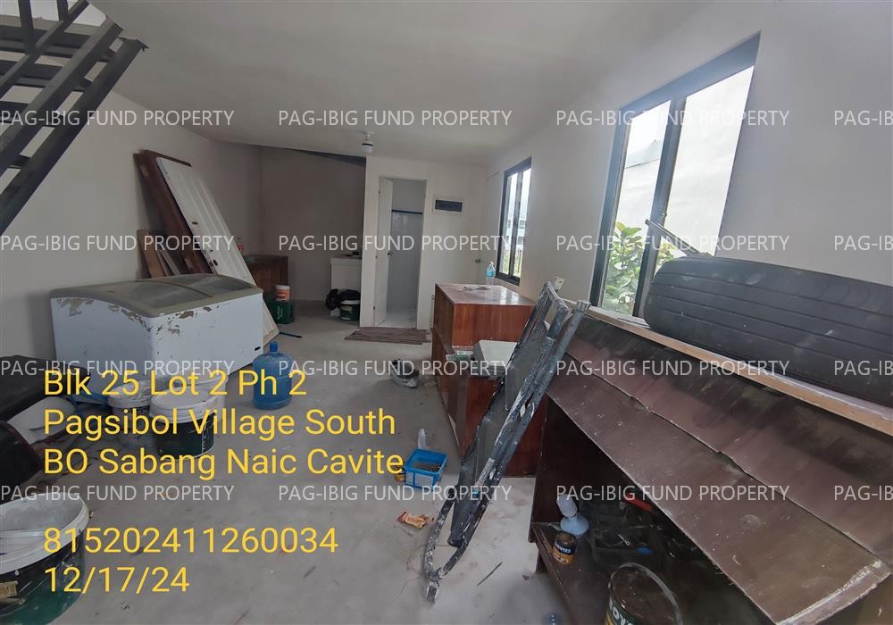 Lot 2 Blk. 25 Phase 2 NOW 3B PAGSIBOL VILLAGE SOUTH SABANG, NAIC, CAVITE, 4110 is available on acquired assets