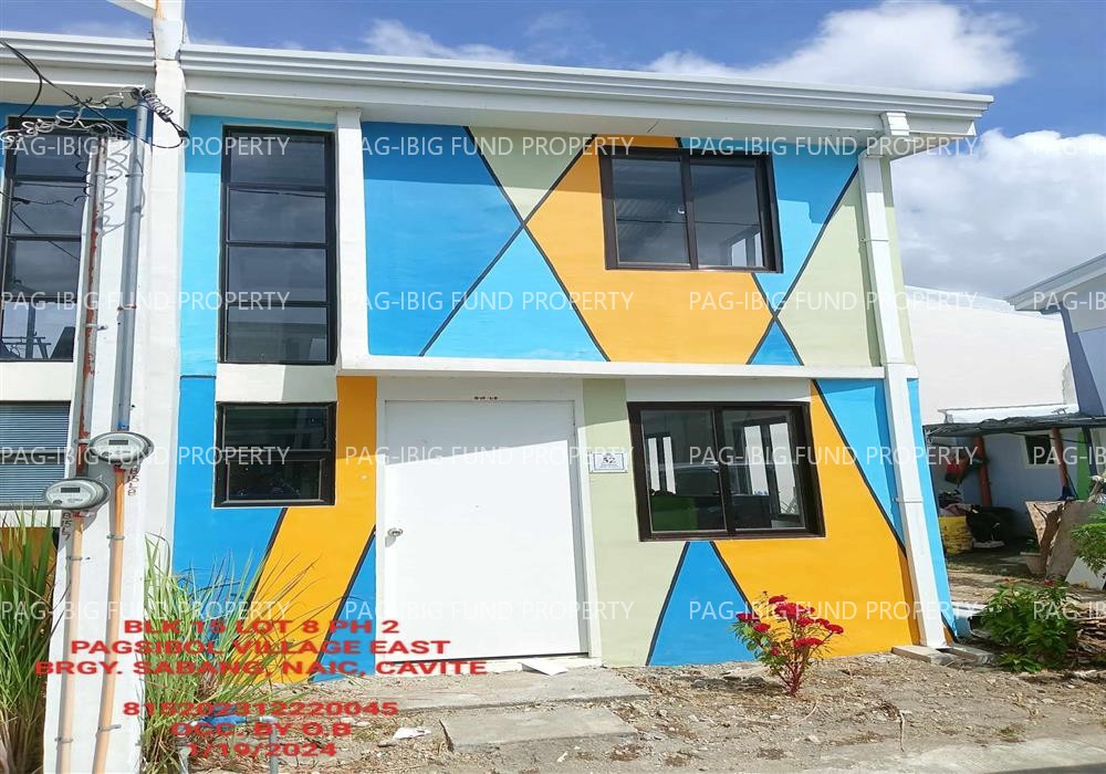 Lot 8 Blk. 15 Phase 2 NOW 4B PAGSIBOL VILLAGE EAST SABANG, NAIC, CAVITE, 4110 is available on acquired assets