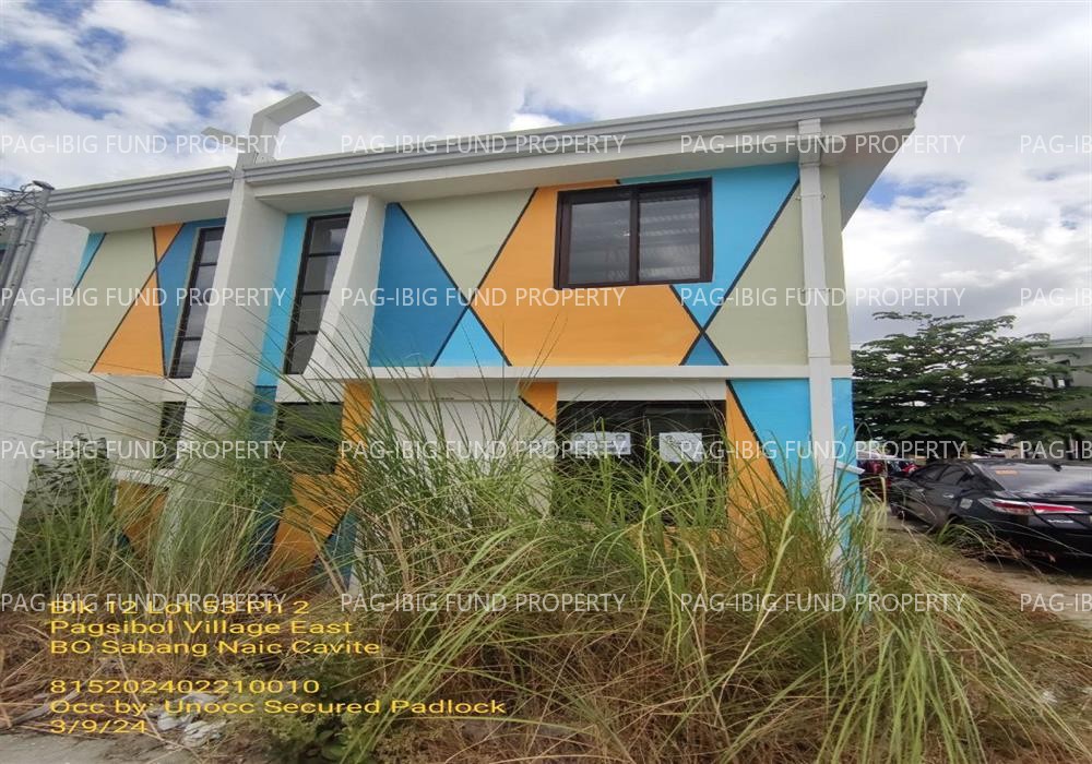 Lot 53 Blk. 12 Phase 2 NOW 4B PAGSIBOL VILLAGE EAST SABANG, NAIC, CAVITE, 4110 is available on acquired assets
