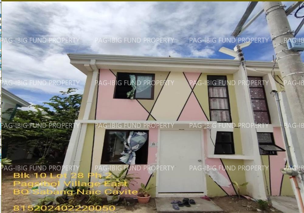 Lot 28 Blk. 10 Phase 2 NOW 4B PAGSIBOL VILLAGE EAST SABANG, NAIC, CAVITE, 4110 is available on acquired assets